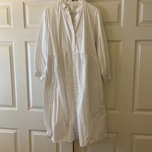 White Shirt Dress